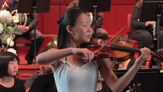 Mendelssohn Violin Concerto in E Minor, Op. 64, Atlanta Festival Academy Orchestra, Kazuki Kyo