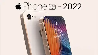iPhone SE 2022 Final Design