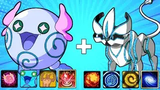 Biumi + Lium | Blueboo + Lium | Monster Masters Gameplay