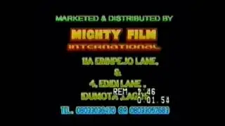 Mighty Film International/Rockview Productions (2002, Nigeria)