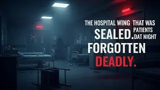 The Hospital Wing That Was Sealed After Patients Died at Night