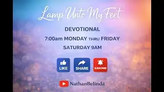Lamp to My Feet Devotion Day 26--Grace and Mercy