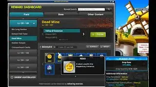 Maplestory N - shade lvl 115 farming 120-150k neso / 1h