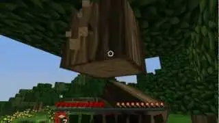 Vanilla Minecraft Part 1 - Honey I'm Home! w/ SammySpitFire, Pirannha21, and Underlordgir