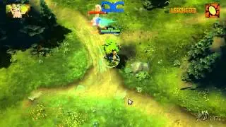 Dota 2 Rooftrellen the Treant Protector