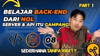 Learn HTML from Scratch #8: Learn Website Backend | Node.js & PHP for Beginners (PART 1)