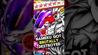 Ultra Nameku Worst Nightmare 🥶🔥!(Dragon Ball Legends) #dragonballlegends #dbl #dblegends