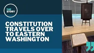Washington's state constitution heads east for the first time in history | Digging for Old