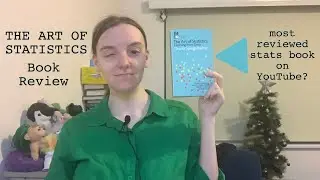 YouTube&rsquo;s FAVOURITE stats book?  | &ldquo;The Art of Statistics&rdquo; REVIEW by a uni MATHS STUDENT