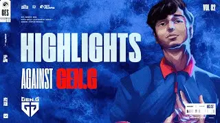 Gen.G vs Global Esports Highlights | VCT Pacific 2023