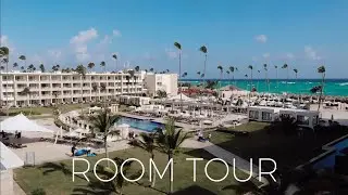 ROYALTON BAVARO PUNTA CANA | PRESIDENTIAL ONE BEDROOM SUITE OCEAN VIEW ROOM TOUR | The Konfederats