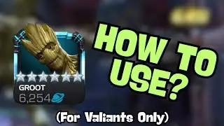 HOW TO USE GROOT? (SECRET STRATEGY FOR VALIANTS) - MCOC