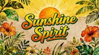 Sunshine Spirit | Classic Deep Roots Reggae Dub Music | Jamaican Rasta Chill Meditation Song