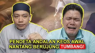 Pendeta Andalan Keos‼️ Awalnya Lantang Dibalikin Langsung Tumbang!! 