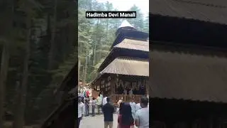Hadimba Devi: Goddess Of The Himalayas! #love #eternity #himachali #spiritualgrowth #shorts