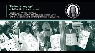 Racial Justice Series - Racism in Language