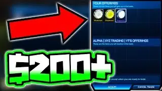 SELLING MY WHITE WONDERMENTS FOR $200+!! ( Rocket League SS Crate )