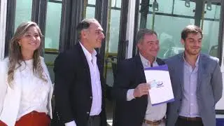 SAETA entregó un colectivo a la Municipalidad de San Lorenzo