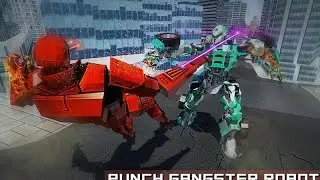 Superhero Robot Epic Battle 3D (By Warm Milk Productions) Android Gameplay HD