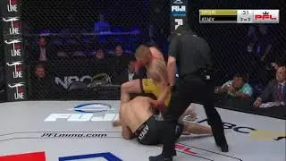 PFL2 Chicago: Fight 1 - Spohn def Ataev