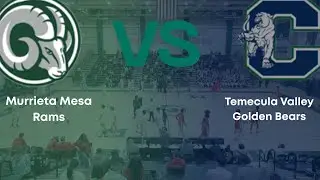 Murrieta Mesa Varsity Boys Basketball vs Chaparral
