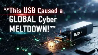 This One USB Drive Triggered a Worldwide Cyber Meltdown &mdash; You Won&rsquo;t Believe How!