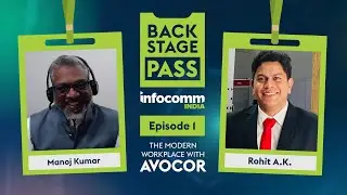 Expanding Workspace Connectivity in India and Beyond with Avocor | Backstage Pass: InfoComm India