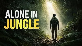 Alone in the Jungle 🌿 15 Minutes Silent Survival Journey | Realistic ASMR