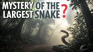 Giant Snake Caught on Camera | Congo 1959 Real Photo Explained
