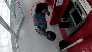 Police Appeal for Public Assistance in Identifying & Locating Suspect