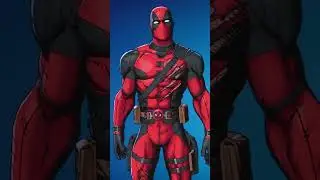 DEADPOOL | FORTNITE SKIN REVIEW 9