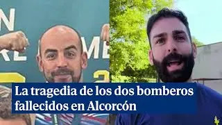 La tragedia de los dos bomberos fallecidos conmociona Alcorcón