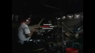 BAD [drum cover] - U2 (Rattle And Hum)