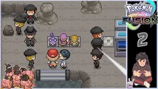 Pok&eacute;mon Infinite Fusion - Hard Mode | 2 | Trouble at Mt. Moon!