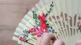 ASMR | Fast & Aggressive Fan Tapping & Scratching (No Talking)