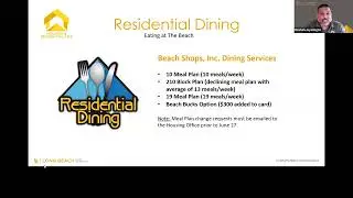 Incoming CSULB Parent Town Hall 2025 - Housing & Residential Life