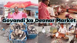|•Govandi ka Deonar Market se Hum ne kya-Laye•||vlog.{Mr.munirvlogs}