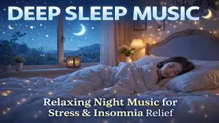 Deep Sleep Music for Insomnia 🌙 Peaceful Night Sounds | Relaxing Music for Better Sleep