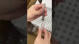 Filling Machine Artridge Cottonless CBD Disposable Vape #shorts