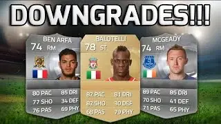 FIFA 15 - BPL DOWNGRADES!!! - A Fifa 15 Team Of Players From The BPL Who Should Be Downgraded!!!