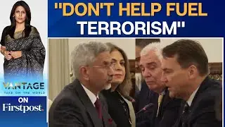 EAM Jaishankar Asks Poland Not To Fuel Terror In India's Neighbourhood | Vantage With Palki Sharma