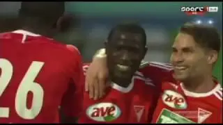 Coulibaly the savior of Debrecen