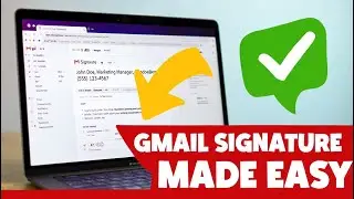 How to Add Signature in Gmail 2026