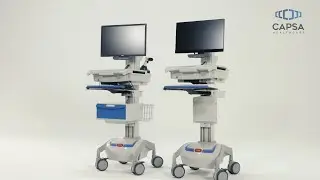 M38e Mobile Computing Cart Quick View