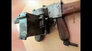 Mystery WW1 German Submachine Gun