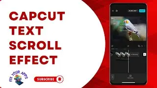 How to Create Text with Scrolling Effect in CapCut on Mobile - Advanced Strategies