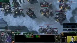 Starcraft 2 Zerg Counter to the Strange Hellion Cyclone