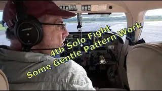 Student Pilot - Calm Pattern Work