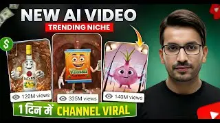 VIRAL AI Video Kaise Banaye FREE 😱 | AI Se FOOD & OBJECTS Explain Video | 1M Views Trick