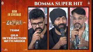 Zebra Movie Team Q&A Interaction With Media At Success Meet | YouWe Media